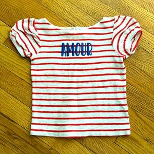 Janie and Jack toddler top in perfect condition